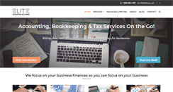 Desktop Screenshot of eliteas.net