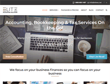 Tablet Screenshot of eliteas.net